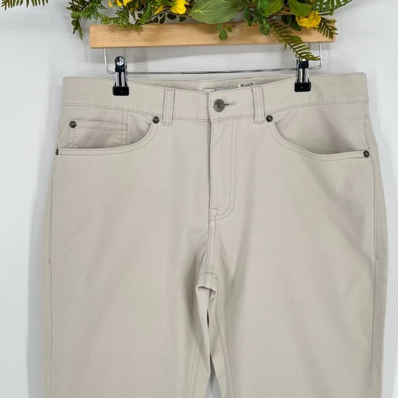 Southern Tide Men’s Tan Performance Golf Pants 34 Outdoor Stretch Comfort - Picture 7 of 7